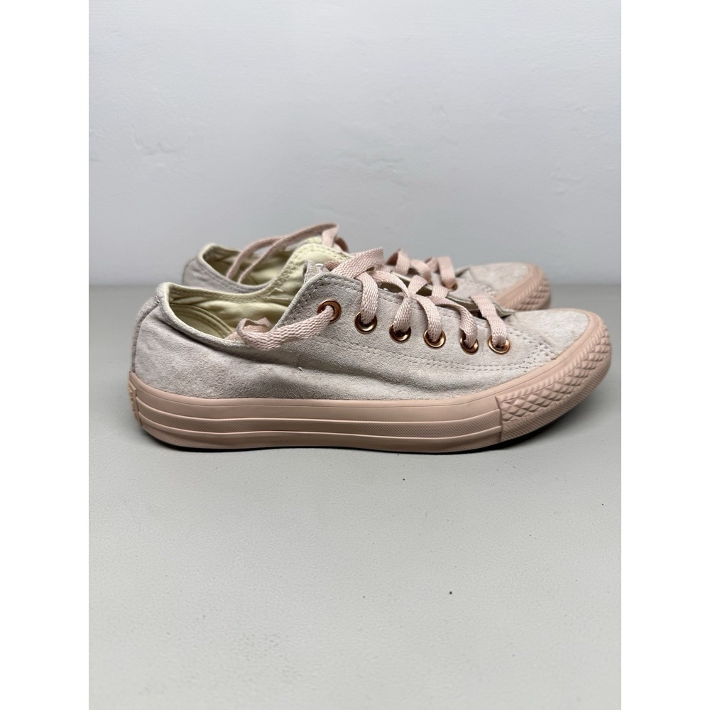 Converse Chuck Taylor All-Star Suede Rose Blush Gold Men's 4.5 Women's 6.5